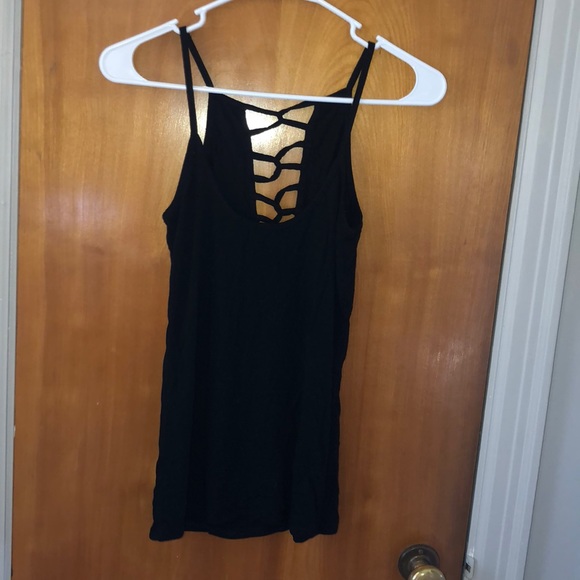 Black tank top - Picture 3 of 3